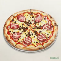 Too Much Meat Pizza (S)