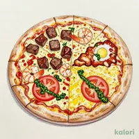 Variety Star Four Pizza (L)