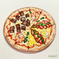 Variety Star Four Pizza (S)