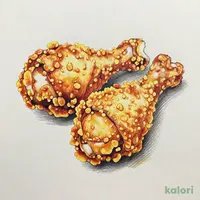 Premium Fried Chicken (2 pcs)