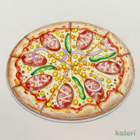 Mixed Special Pizza (L)