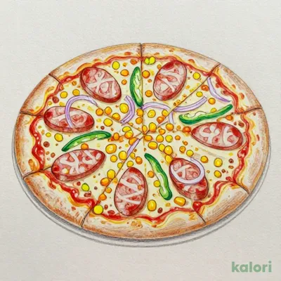 Mixed Special Pizza (L)