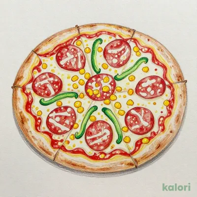 Mixed Special Pizza (M)