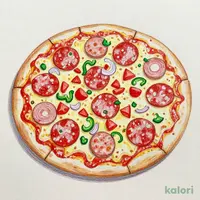 Red Stinger Pizza (L)