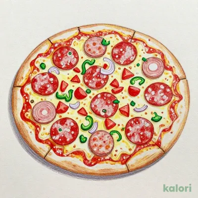 Red Stinger Pizza (L)