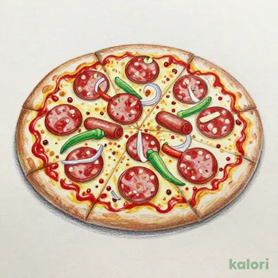 Red Stinger Pizza (M)