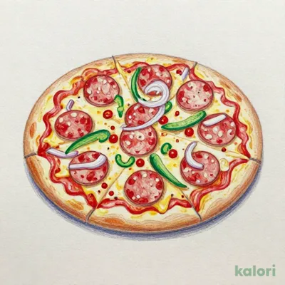 Red Stinger Pizza (S)