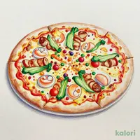 Hakata Seafood Star Four Pizza (L)