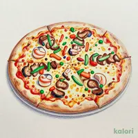 Hakata Seafood Star Four Pizza (M)
