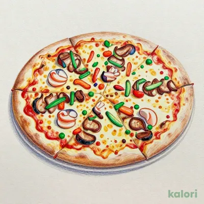Hakata Seafood Star Four Pizza (M)