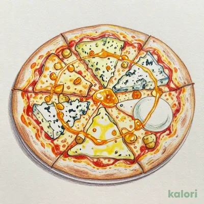 6-Cheese Formaggi Pizza (L)