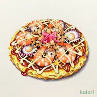 Seafood Mix Pizza