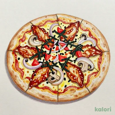 Teriyaki Chicken Special Pizza (Large)