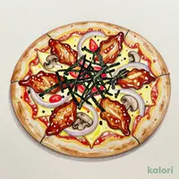 Teriyaki Chicken Special Pizza (Small)