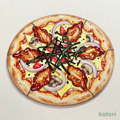 Teriyaki Chicken Special Pizza (Small)