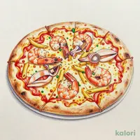 Atsuo Seafood Pizza (Medium)