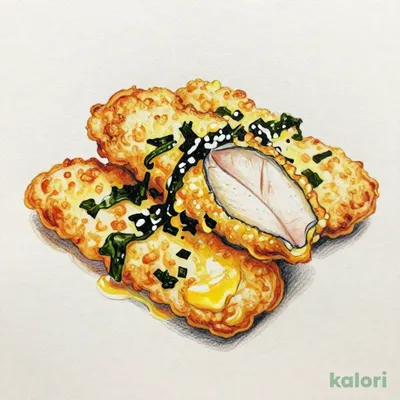 Nori-Crusted Fried Fish (4 pcs)