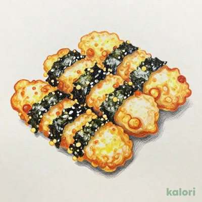 Nori-Crusted Fried Fish (8 pcs)