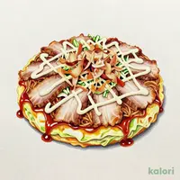 豚モダン焼