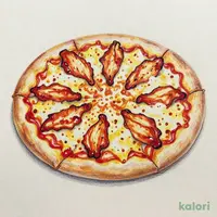 Melty Cheese Dak-galbi Pizza (S)