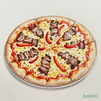 アンガスステーキ ピザ（Lサイズ）
