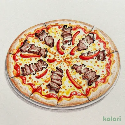 Angus Steak Pizza (L)