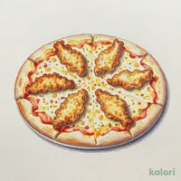フィッシュフライ ピザ（Sサイズ）
