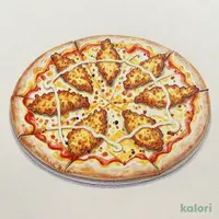 フィッシュフライ ピザ（Lサイズ）