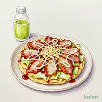 Pork Modan-yaki with Tea