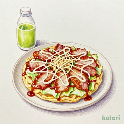 Pork Modan-yaki with Tea