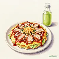 お茶付き　とんとん焼