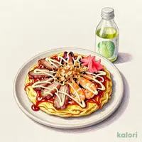 Gochiso Pizza with Tea