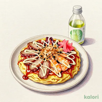 Gochiso Pizza with Tea