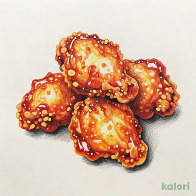 うま辛味チキン 4ピース25.723.319.34.0