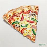ごちそうベジタブル6.16.016.80.8（ふっくら鉄鍋パンピザ・1ピース）