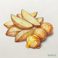 つぶつぶコーンチーズ（ハットフライポテト+ハニーチーズボール）セット24.433.482.43.3