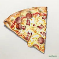 とろっとカルボナーラピザ6.57.415.10.8(あらびきソーセージクラスト・1ピース)