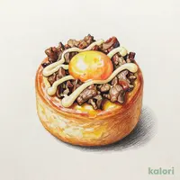 とろ～り卵のプルコギ＆明太マヨ8.815.037.41.9