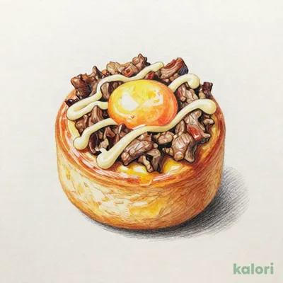 とろ～り卵のプルコギ＆明太マヨ8.815.037.41.9