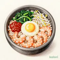 とろ～り卵の石焼風えびぷりビビンバ21.921.563.63.2