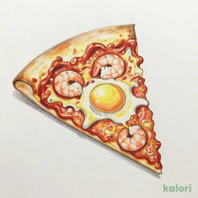 とろ～り卵の石焼風えびぷりビビンバ7.47.819.81.0（ハンドトス・1ピース）