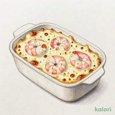 ぷりぷり海老のグラタン8.712.117.81.3