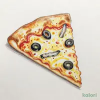 やみつきアンチョビオリーブ6.05.815.90.9（ふっくら鉄鍋パンピザ・1ピース）