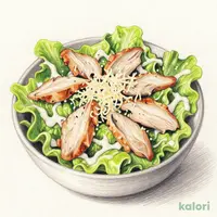 スモークチキンのシーザーサラダ（S）7.212.211.91.4