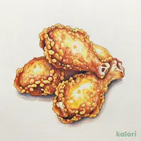 骨付きチキン（プレーン）Mサイズ43.622.44.43.0