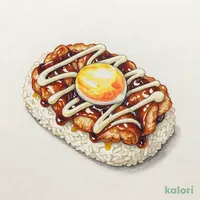 とろたま ごはんピザ テリヤキ&明太マヨ7.211.335.21.6