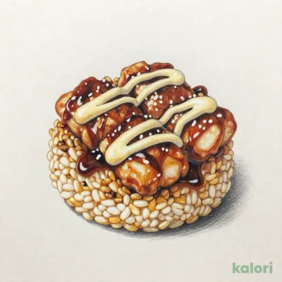 とろたま ごはんピザ テリヤキ＆明太マヨ