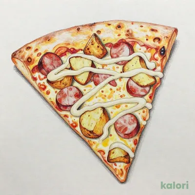 ほっくりポテマヨソーセージ（チージーロール(L)・1ピース）