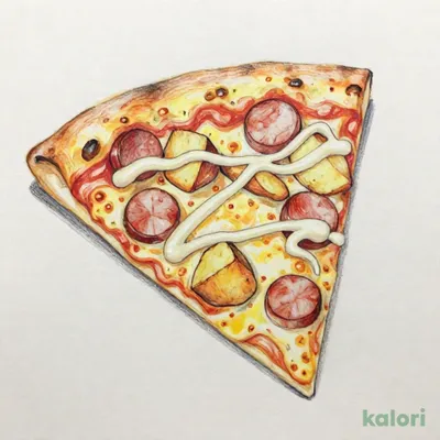 ほっくりポテマヨソーセージ（チージーロール(M)・1ピース）