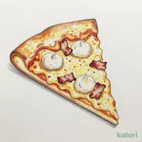クリームチーズベーコン(チージーロール(L)・1ピース)